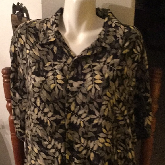 🌴NWOT Claiborne Too Fun Unisex Hawaiian Style Size XLarge Shirt Must Have 🌴 - Picture 7 of 9